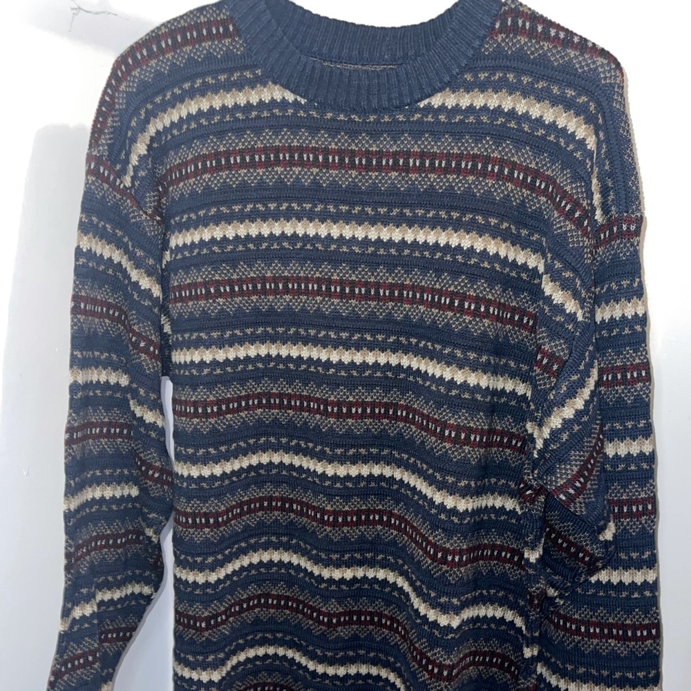 Multi Color Knit Sweater - Picture 2 of 4